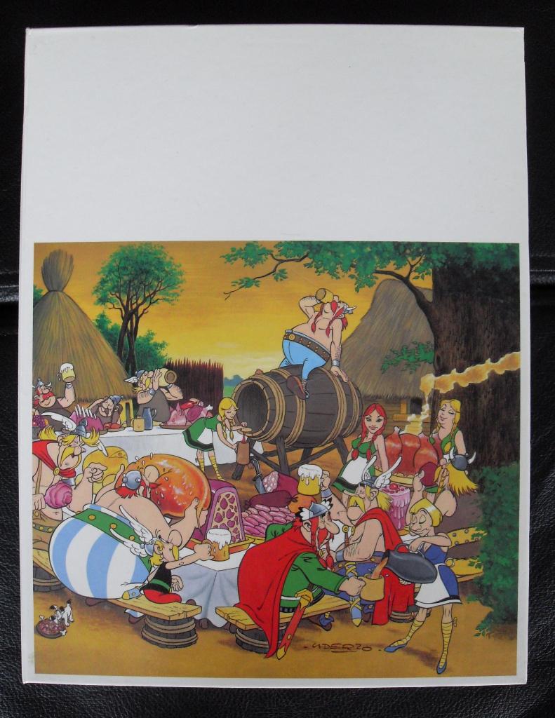 Asterix en Obelix Taboe Spel Atlas Editions, Ophalen of Verzenden, Asterix en Obelix, Zo goed als nieuw, Boek of Spel