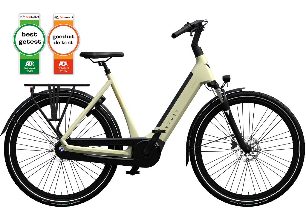 E-Bike, Vyber, SUPR365, Elektrischefiets, Middenmotor,, Overige merken, Nieuw, Ophalen of Verzenden, 51 tot 55 cm