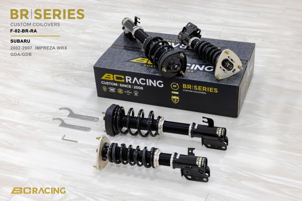 BC Racing schroefset verlaging - Subaru Impreza WRX 02-07, Auto diversen, Tuning en Styling, Ophalen of Verzenden