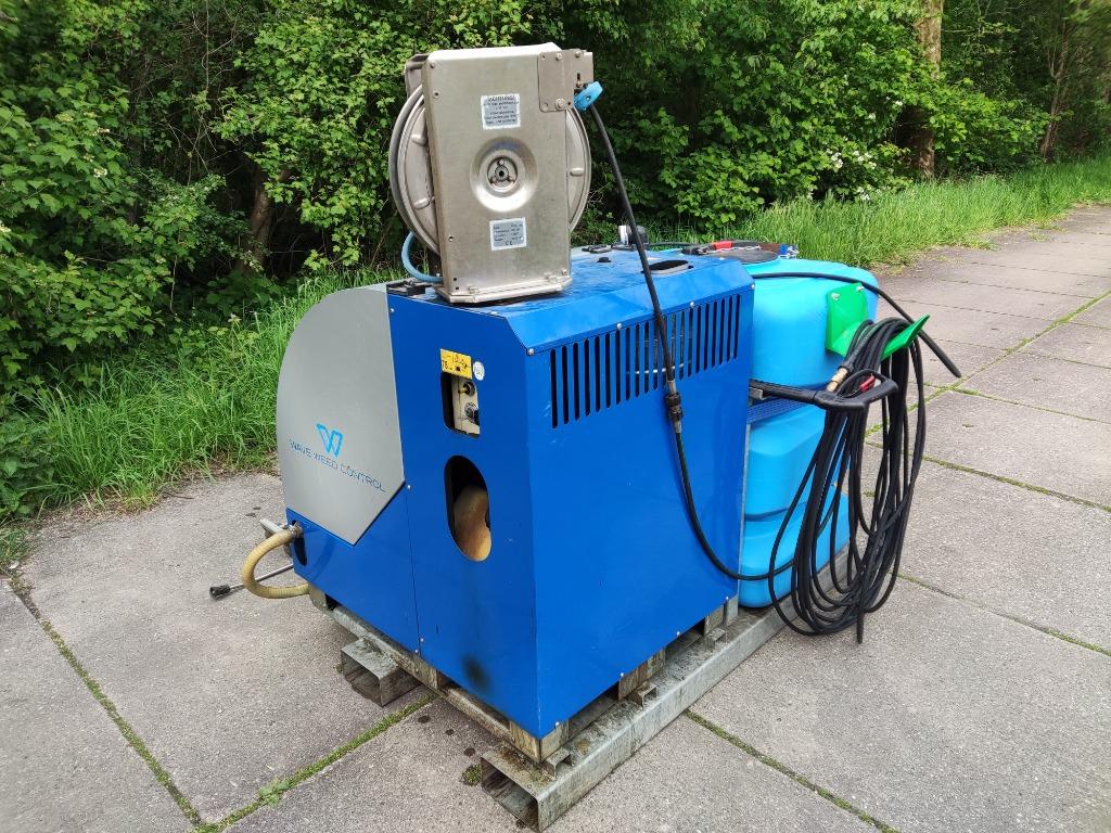 WAVE Weed Control (type Mid Series, B&S motor, 508 uur), Ophalen of Verzenden, Onkruidbestrijding