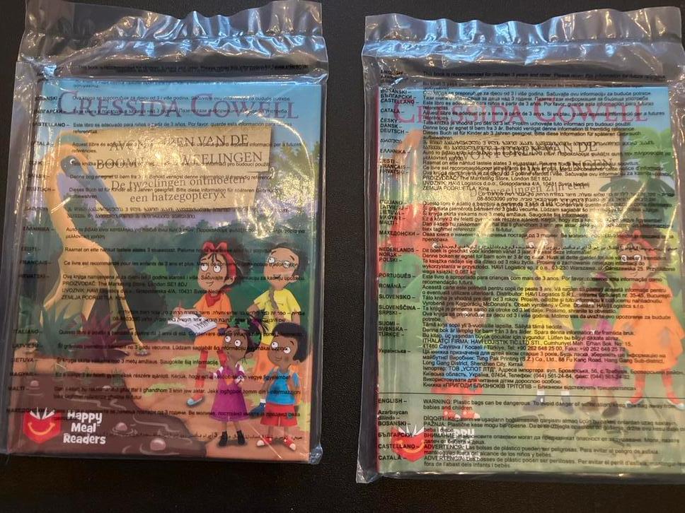 Cressida Cowell - De boomtoptweelingen, Ophalen of Verzenden, Nieuw, Sprookjes