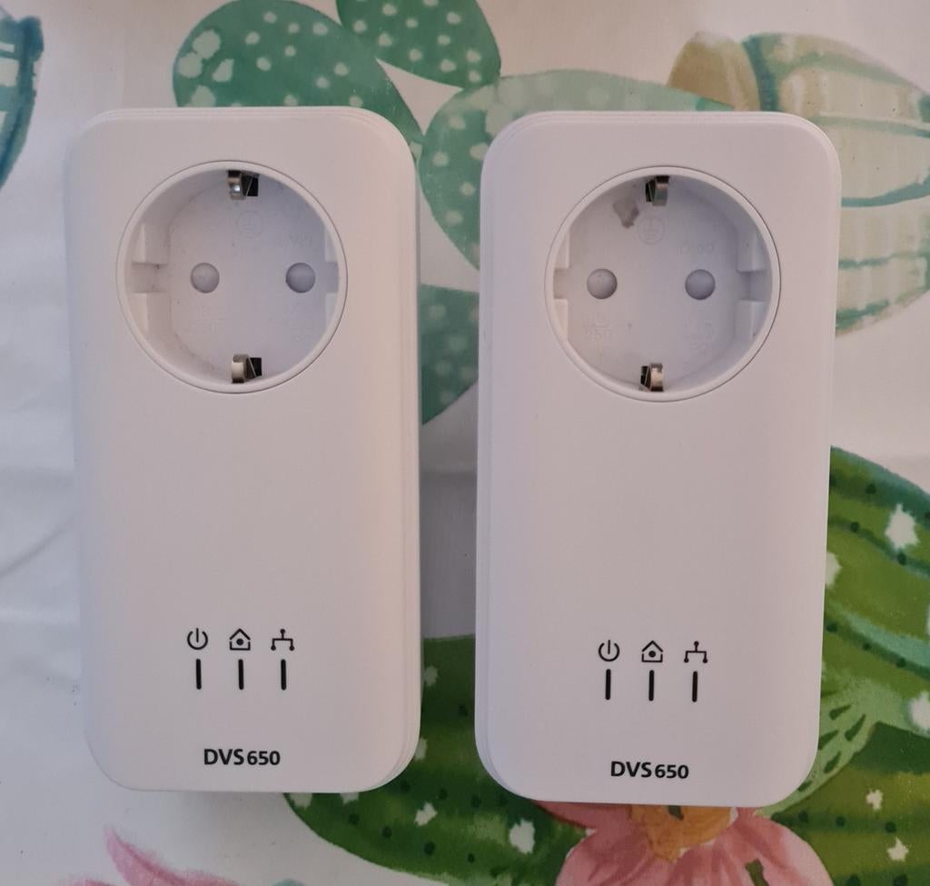 DVS650 Draadloze Verbindingsset - Perfecte WiFi Uitbreiding, Ophalen of Verzenden, Gebruikt, Devolo