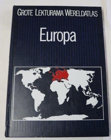 Geïllustreerde Atlas Europa Met 20 pagina’s kaarten 1954 Blz, Boeken, Atlassen en Landkaarten, Ophalen of Verzenden, 1800 tot 2000