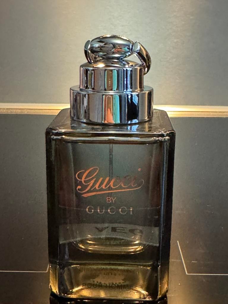 Gucci by Gucci pour homme 90ml eau de toilette discontinued, Ophalen of Verzenden, Nieuw