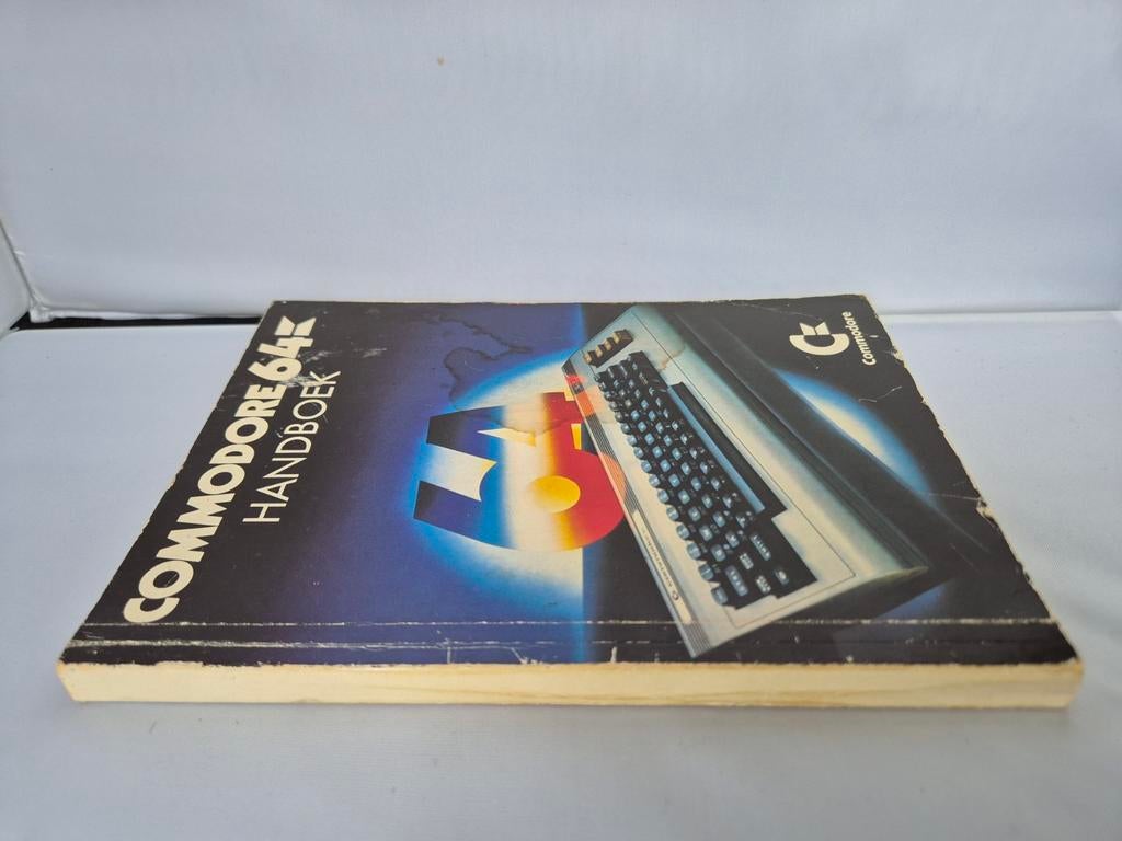 Commodore 64 handboek, Computers en Software, Vintage Computers, Ophalen of Verzenden