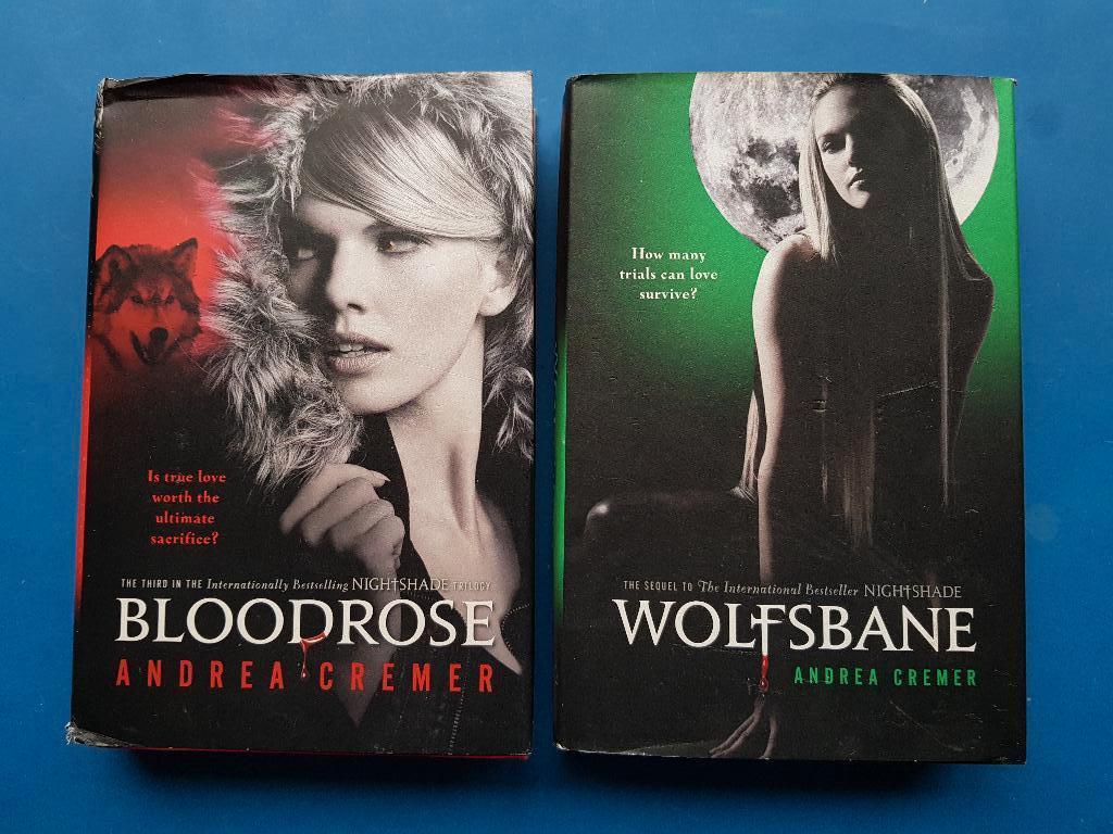 Andrea Cremer (2x) NIGHTSHADE, Verzenden, Gelezen