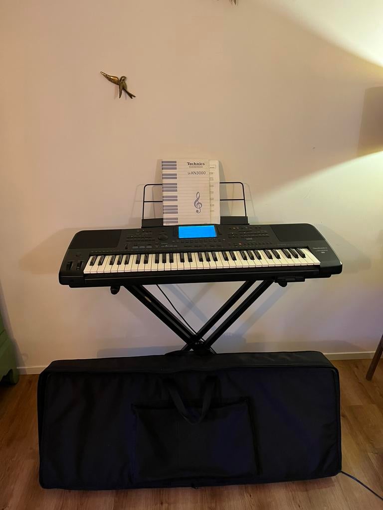 Keyboard Technics sx-KN3000, Muziek en Instrumenten, Keyboards, Ophalen of Verzenden, Met standaard, Technics, 61 toetsen