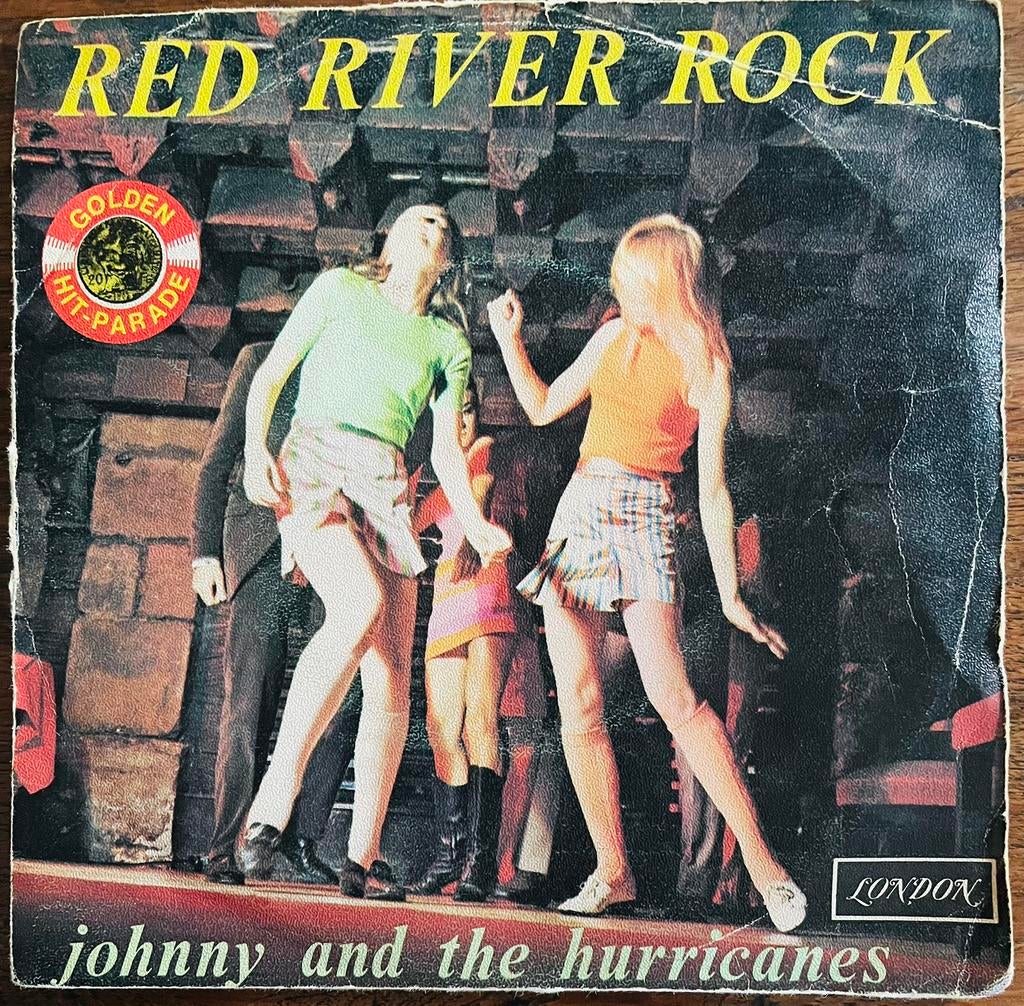 Johnny And The Hurricanes Red River Rock Londen-5.621 label, Cd's en Dvd's, Vinyl | Rock, Ophalen of Verzenden, Gebruikt, Overige formaten