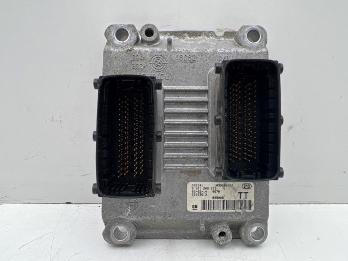Computer Motormanagement van een Opel Meriva, Auto-onderdelen, Elektronica en Kabels, Gebruikt, -, -, Opel