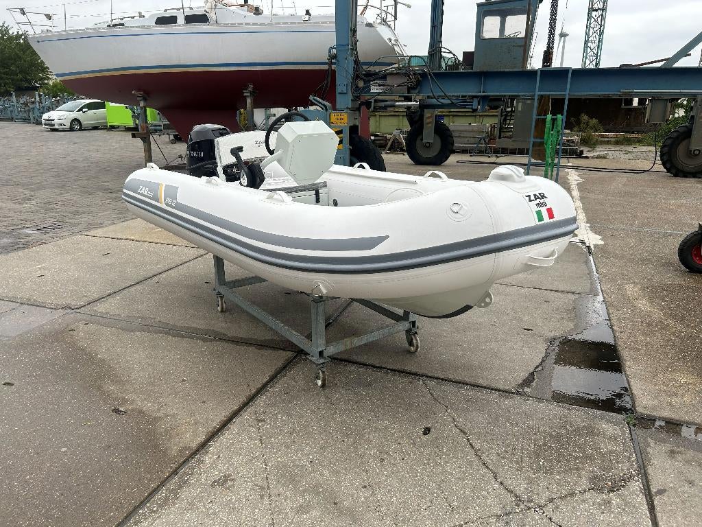 Nieuwe ZARmini 12DL RIB + Tohatsu 30PK – €. 4755,- korting, Aluminium, Italie, ZAR, Nieuw