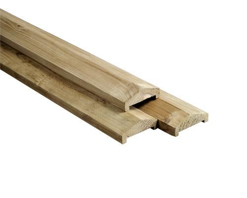 Afdeklat piramide – FSC, Ophalen, Nieuw, Hout, Minder dan 3 meter