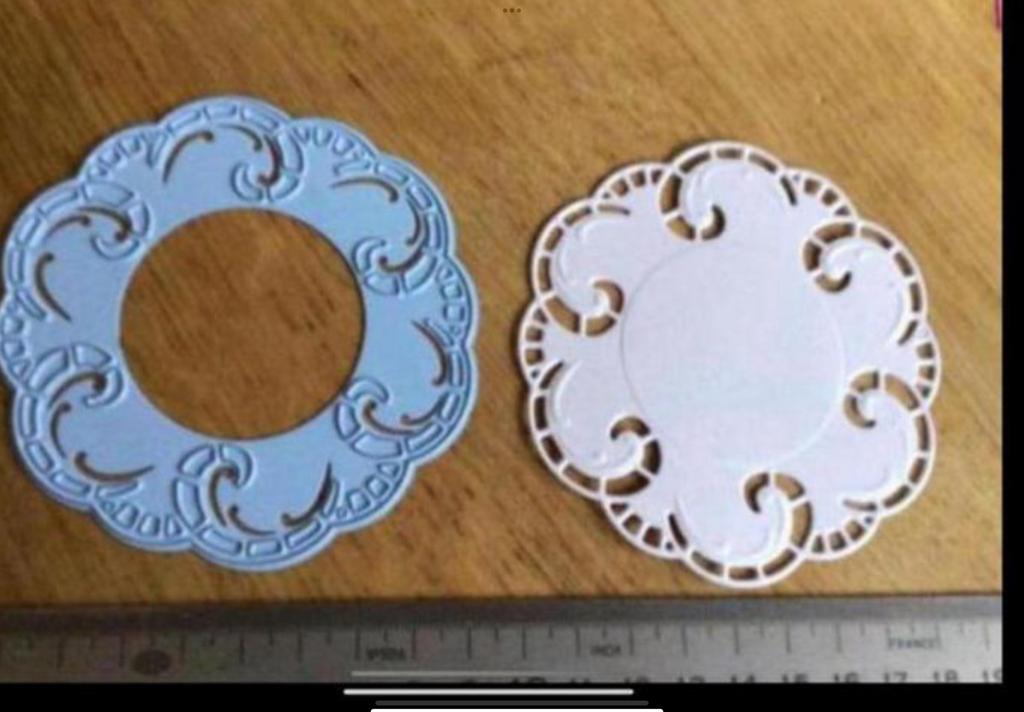 Snijmal rond van Marianne design 461, Ophalen of Verzenden, Zo goed als nieuw, Overige thema's, Pons of Mal