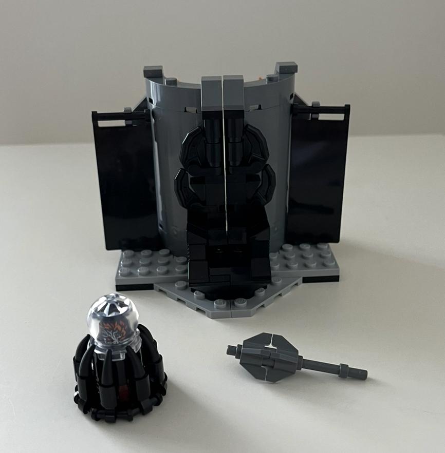 Lego LOTR Sauron Troon + Palantir uit Barad-Dur 10333 NIEUW, Ophalen of Verzenden, Nieuw, Complete set, Lego
