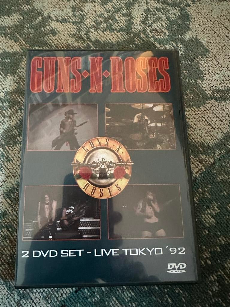 Guns N' Roses - Live Tokyo '92 DVD, Alle leeftijden, Boxset, Muziek en Concerten, Ophalen of Verzenden