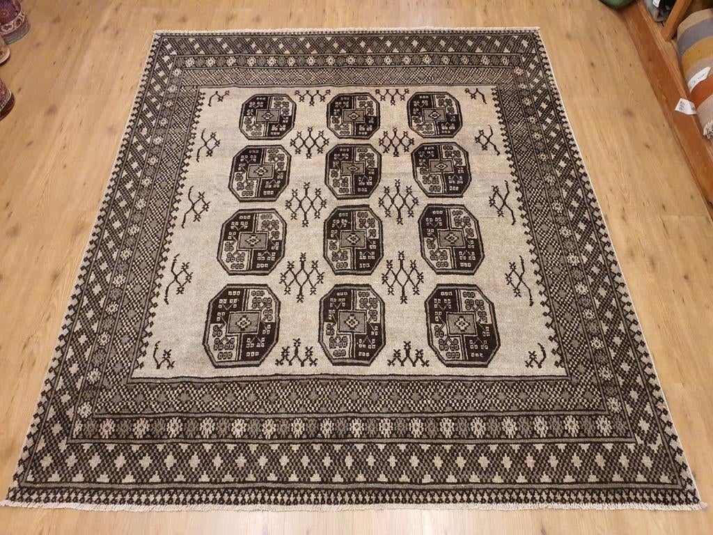 Handgeknoopt oosters tapijt modern 255x197, Huis en Inrichting, Stoffering | Tapijten en Kleden, Nieuw, 150 tot 200 cm, 200 cm of meer