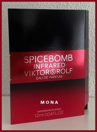 Spicebomb Infrared parfum sample proefje tester monster, Ophalen of Verzenden, Nieuw