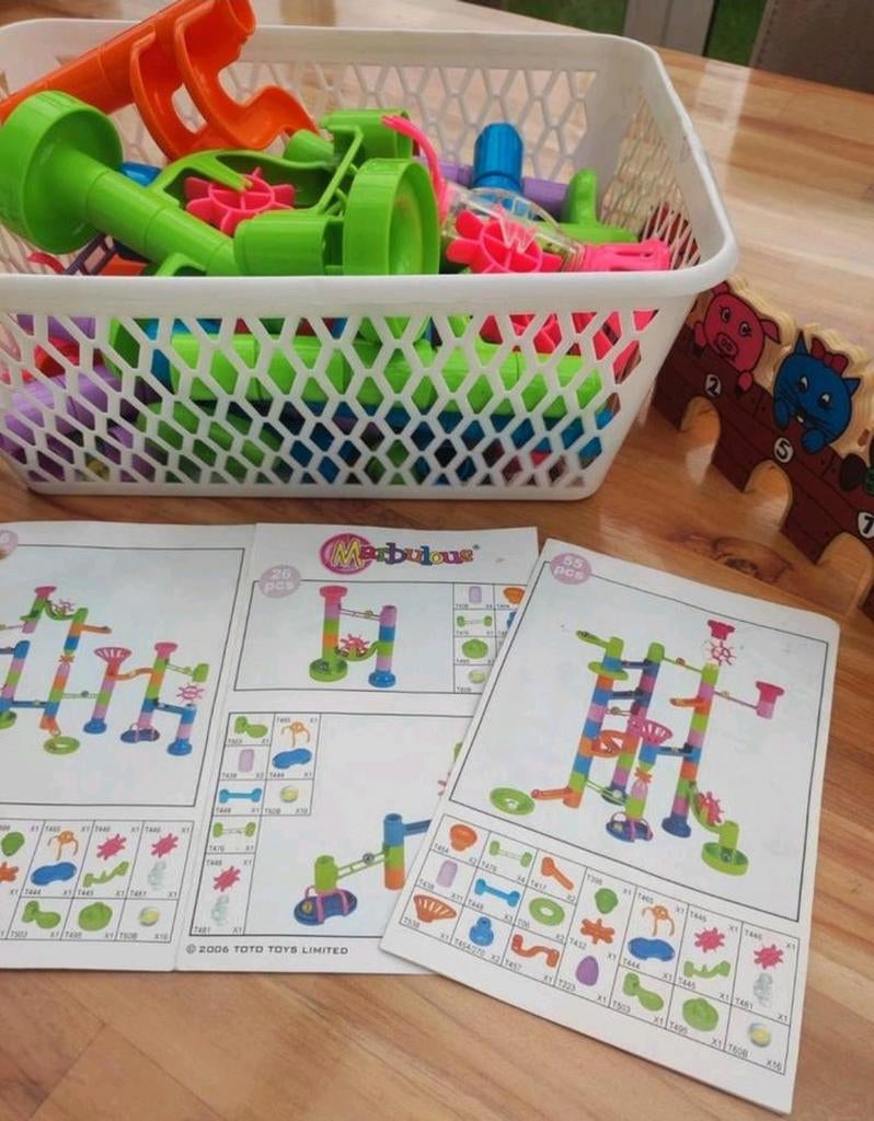 Marbulous Knikkerbaan, Ophalen of Verzenden, Gebruikt, Overige merken