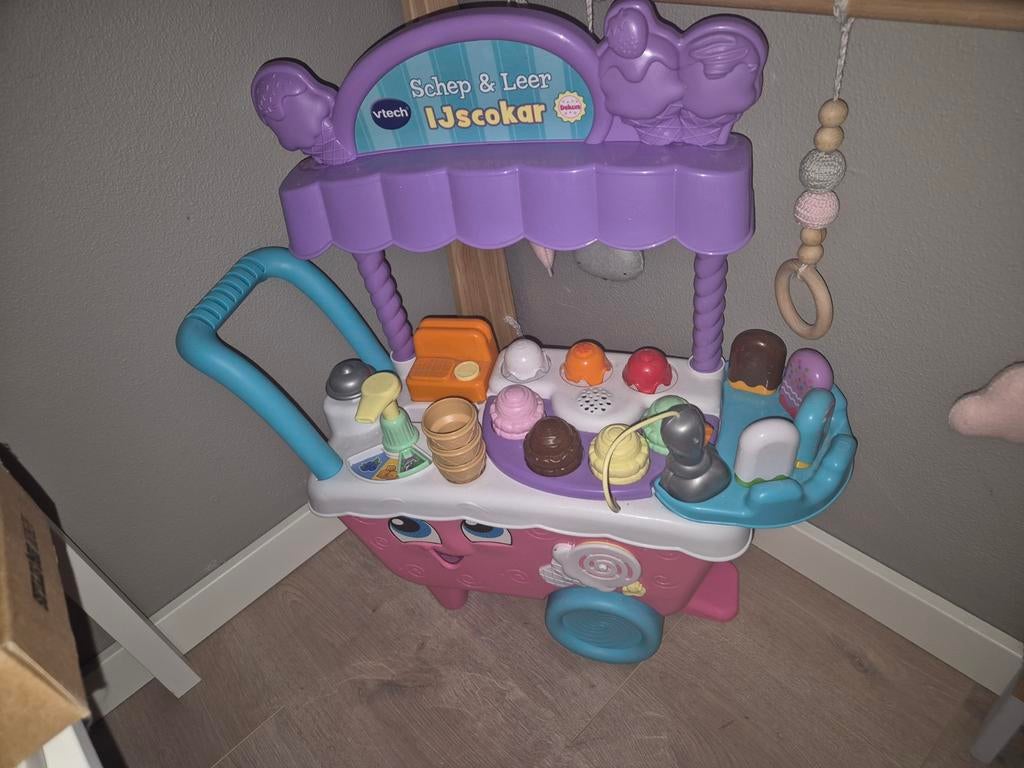 Vtech IJscowagen - Zo goed als nieuw!, Ophalen, Zo goed als nieuw, Auto, Met licht