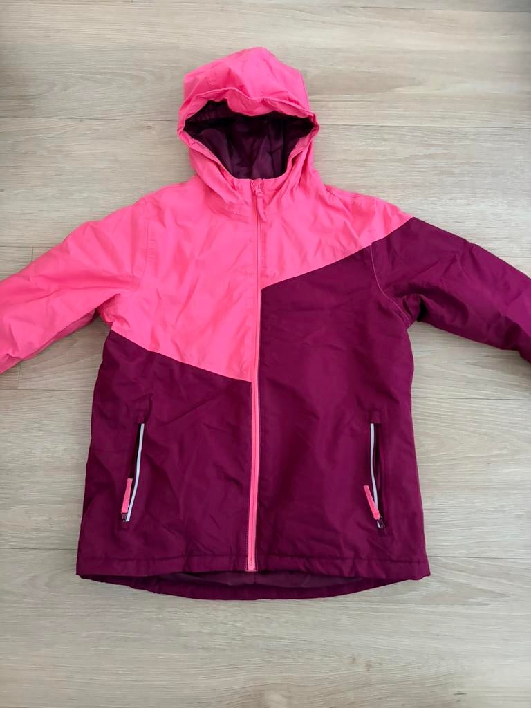 Ski jas maat 146/152 ski broek maat 134/140, Kinderen en Baby's, Kinderkleding | Maat 146, Ophalen of Verzenden, Zo goed als nieuw