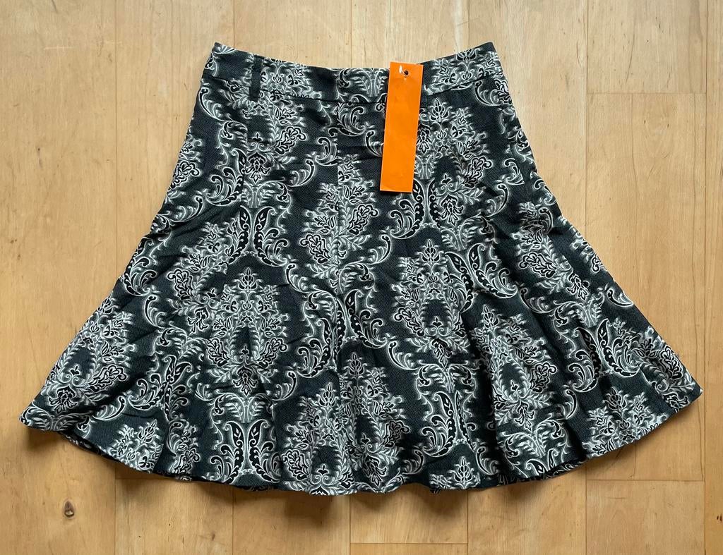 Sissy Boy design rok met prachtig motief S / M, Overige kleuren, Ophalen of Verzenden, Zo goed als nieuw, Knielengte