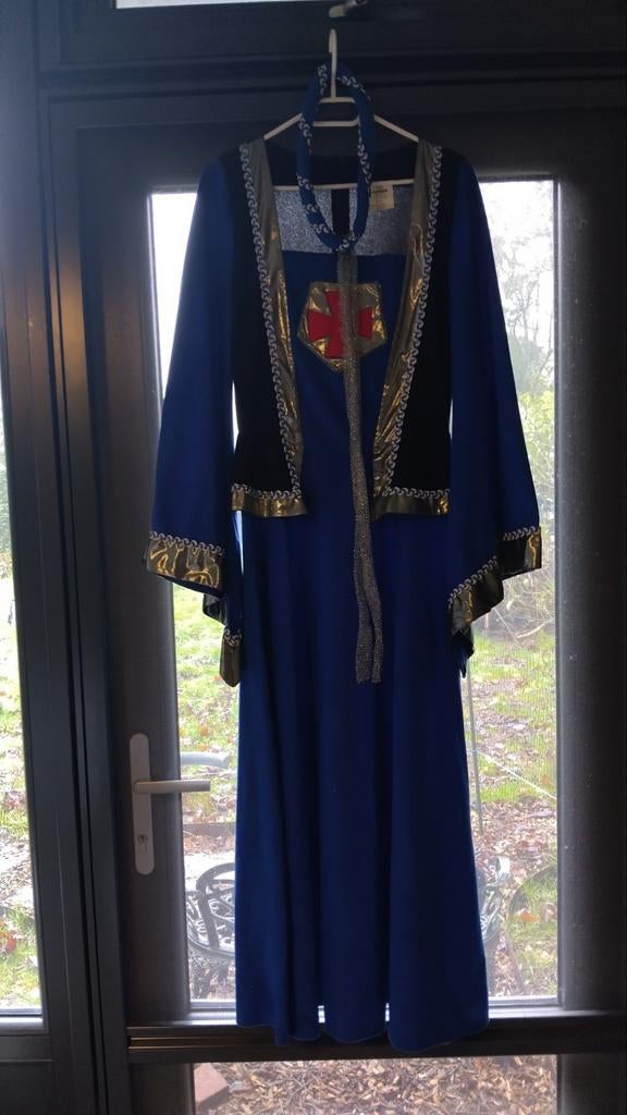 Carnavalskleding: Jonkvrouw (mt 38), Maat 38/40 (M), Carnaval, Ophalen of Verzenden, Kleding