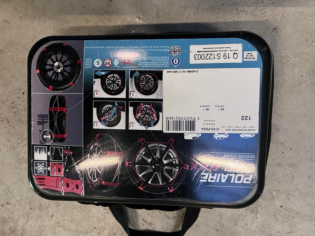 Sneeuwketting o.a. peugeot 3008 en 408, Auto diversen, Sneeuwkettingen, Ophalen of Verzenden, Nieuw