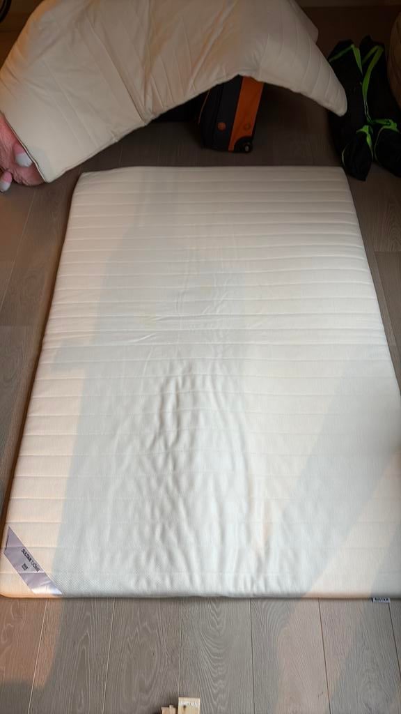 Topper Ikea Sultan Tjōme 140x200, Ophalen, Zo goed als nieuw, Tweepersoons, 140 cm