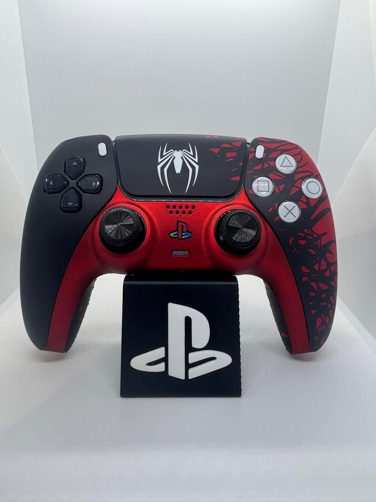 Custom Playstation 5 Spiderman controller, Ophalen of Verzenden, Zo goed als nieuw