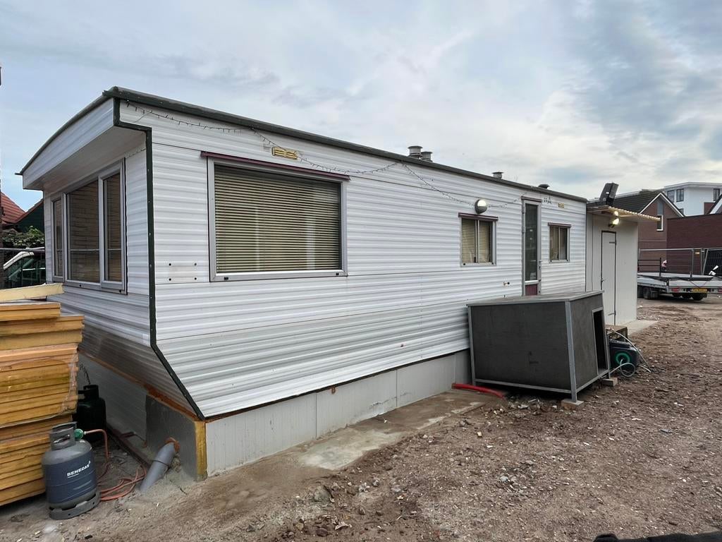 Woonunit / stacaravan / chalet Muller Batavier 3,50m x 8,50m, Tot en met 2