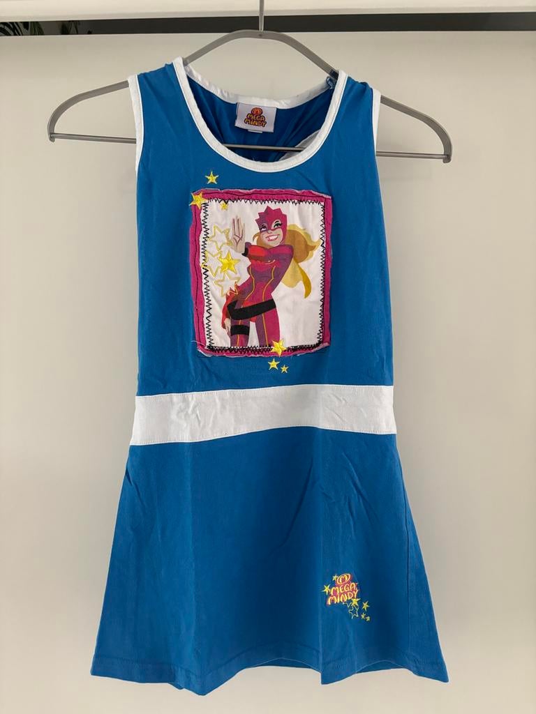 Mega Mindy Jurk Maat 5-6 jaar, Ophalen, Zo goed als nieuw, Meisje