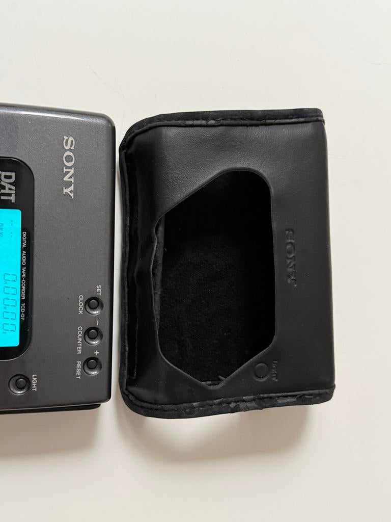 Sony DAT TCD-D7 ( lees ), Walkman, Sony, Ophalen of Verzenden, Sony