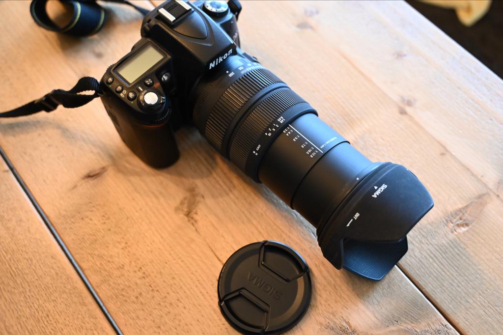 Sigma DC 18-200mm 1:3.5-6.3 HSM All-round Zoomlens, Ophalen of Verzenden, Gebruikt, Standaardlens, Zoom