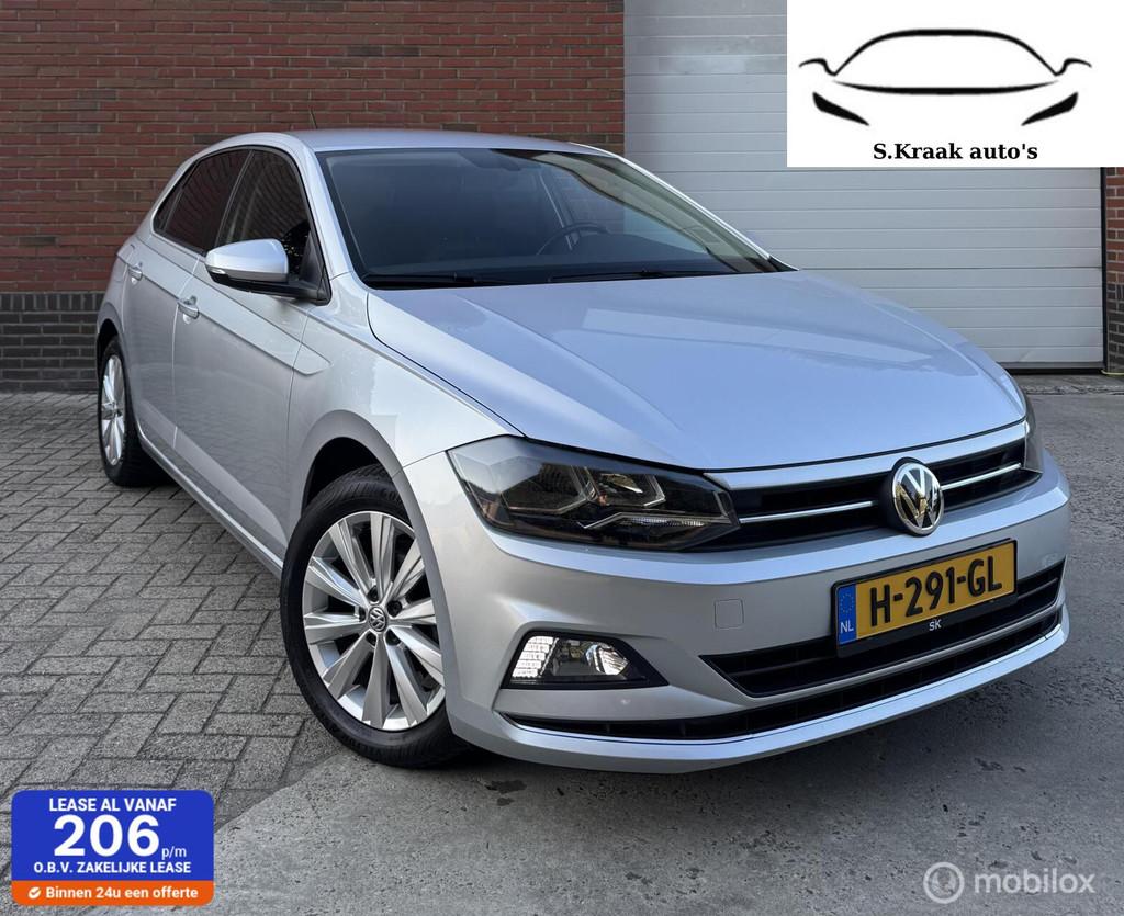 Volkswagen Polo 1.0 TSI Highline met Virtual cockpit., Auto's, Volkswagen, Voorwielaandrijving, Gebruikt, Euro 6, 95 pk