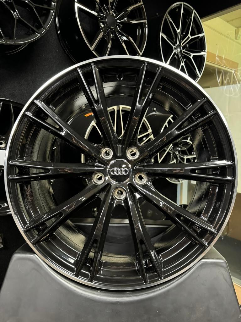 19 inch velgen voor Audi ABT RS look 5x112 A3 A4 A6 Q2 VW S