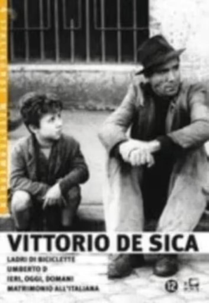 Vittorio de Sica - 4 Italiaanse Meesterwerken (DVD), Cd's en Dvd's, Dvd's | Klassiekers, Zo goed als nieuw, Drama, 1980 tot heden