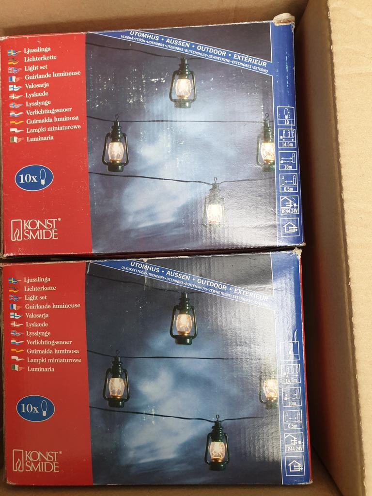 Konstsmide lantarens buiten, Ophalen of Verzenden, Zonne-energie, Minder dan 50 watt