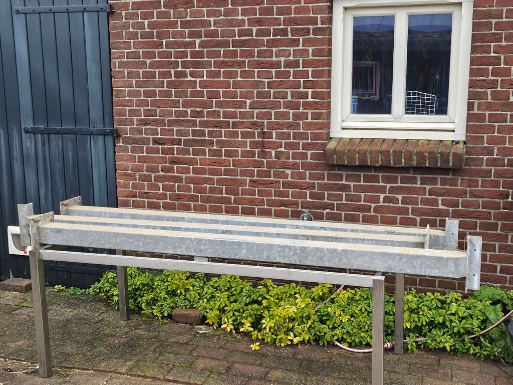 Gegalvaniseerde stalen staanders / kokerprofielen, Doe-het-zelf en Verbouw, Metalen, Ophalen