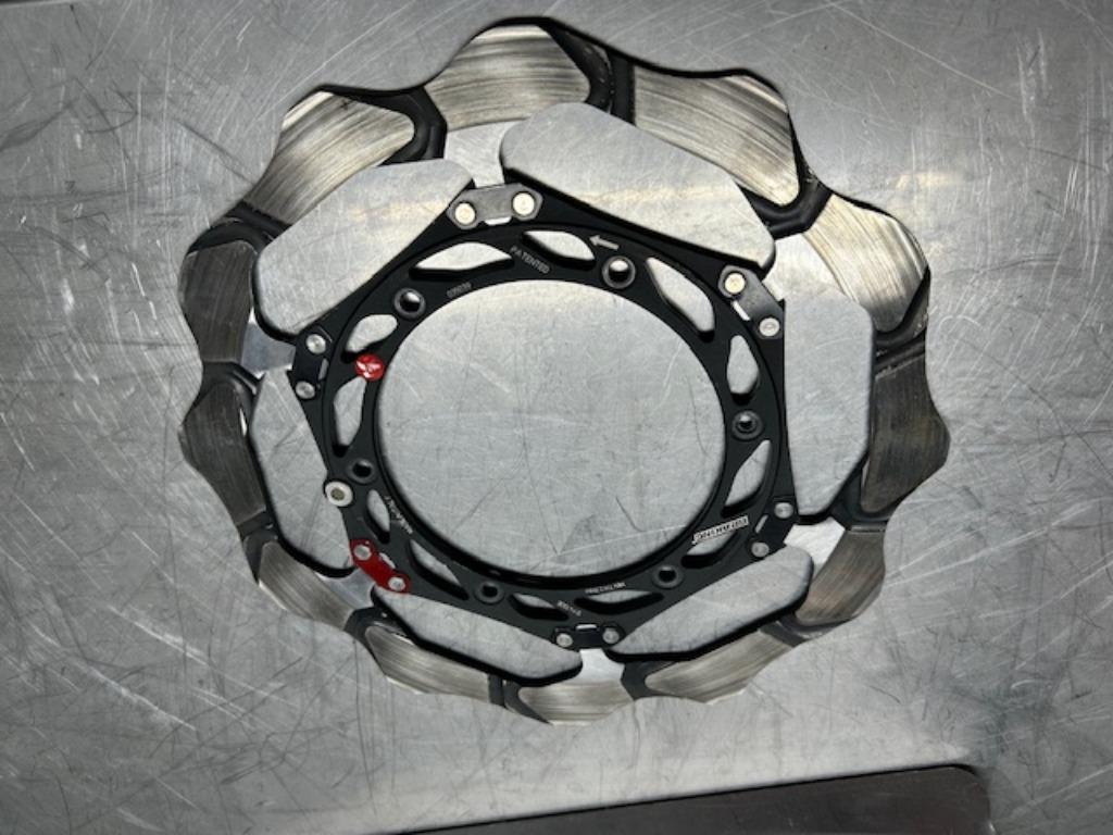 Braking Batfly BY4132E voor remschijf 280 mm KTM / Husqvarna, 20833 Giussano, Gebruikt, Info@braking.com, Ophalen of Verzenden