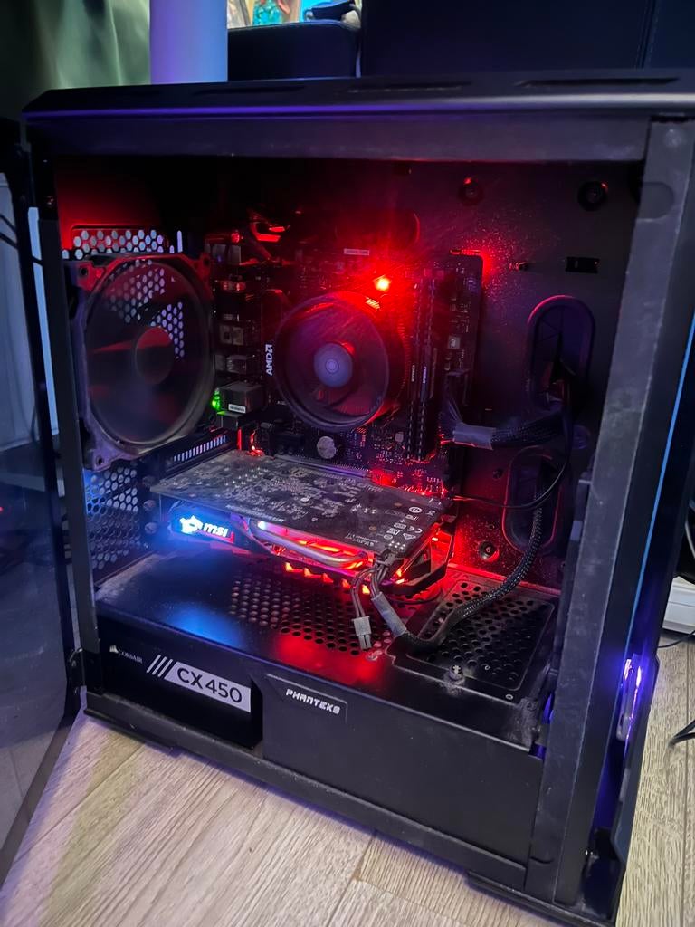 Gaming PC, Computers en Software, Desktop Pc's, Zo goed als nieuw, 3 tot 4 Ghz, SSD, 16 GB, Met videokaart, Gaming, Ophalen