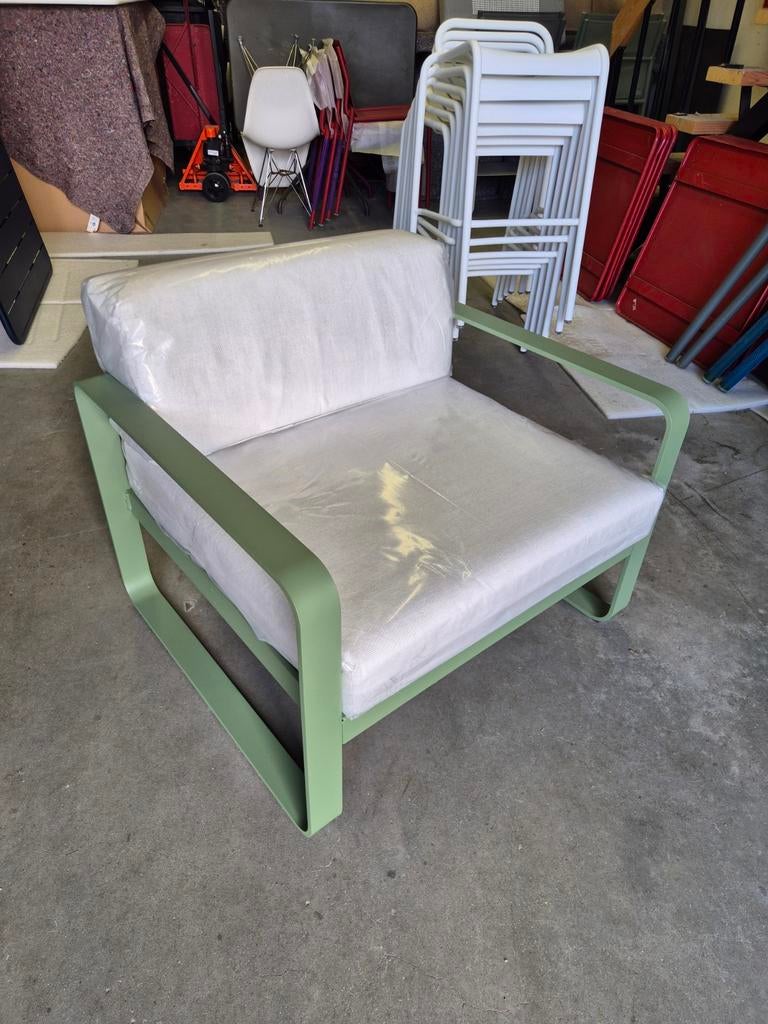 Nieuwe fermob bellevie club/fauteuil direct beschikbaar, Tuin en Terras, Tuinsets en Loungesets, Ophalen, Nieuw