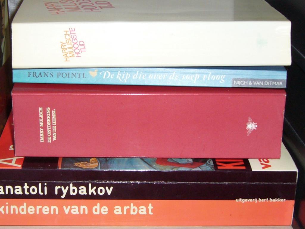 Anatoli Rybakov ea 5v 5,00 Kinderen van de Arbat Mulisch, Boeken, Literatuur, Gelezen, Ophalen of Verzenden