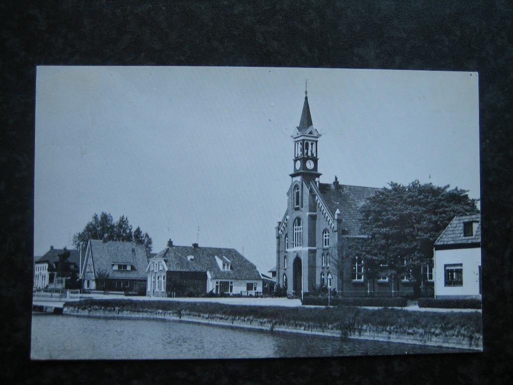 DE KRIM  Herv. kerk Parallelweg, Ophalen of Verzenden, 1960 tot 1980, Overijssel