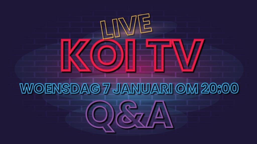 koi tv gratis, Karper of Koi