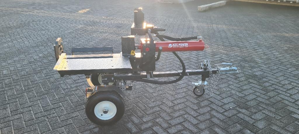 hout klover/kloof machine, Benzine, Liggend, Nieuw, Ophalen