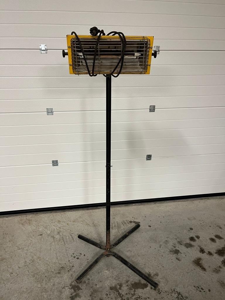 Master Hall1500 Elektrische Infrarood Straler, Ophalen, Gebruikt, Elektrisch