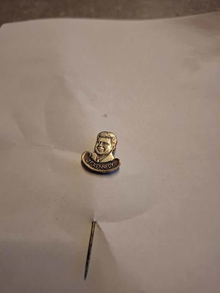 John f kennedy. President usa, Sieraden, Tassen en Uiterlijk, Ophalen of Verzenden, Overige materialen, Overige merken