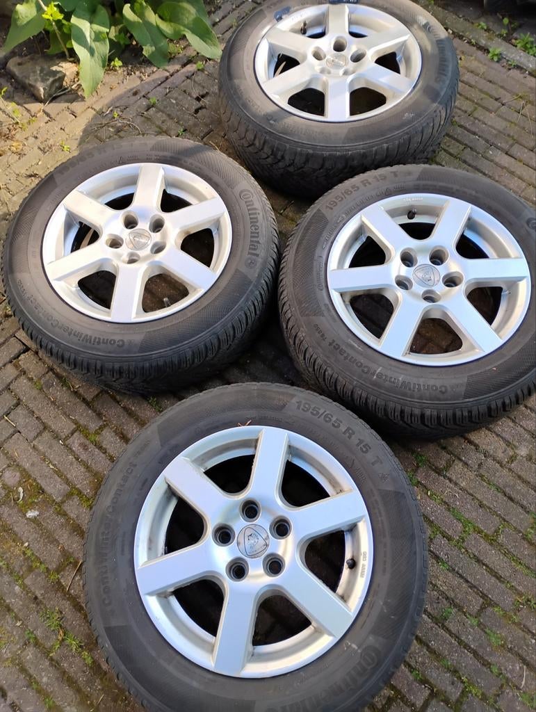 Velgen passend op  Opel Corsa d  Astra h Vectra c Zafira, Auto-onderdelen, Banden en Velgen, 15 inch, Banden en Velgen, 195 mm