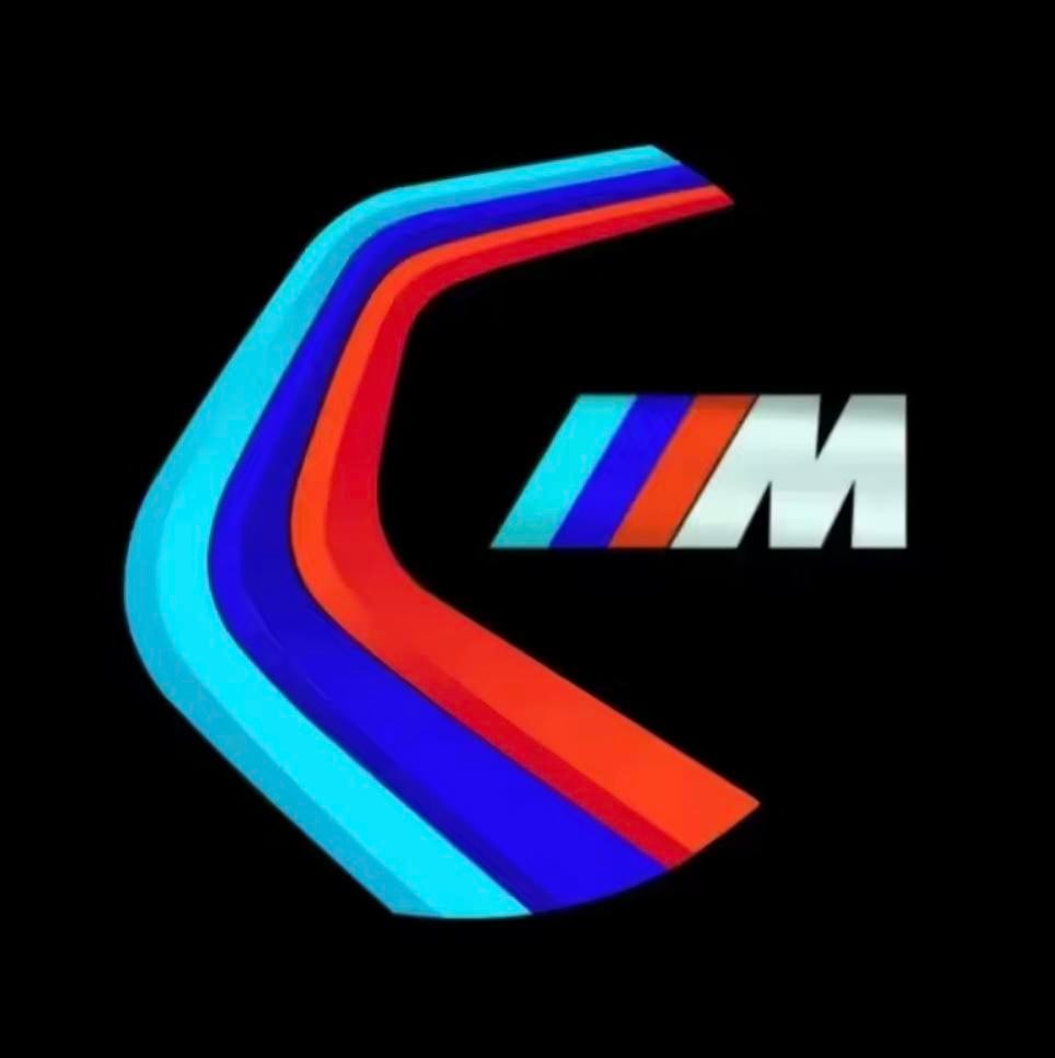 LED Autodeur logo Projector - Welkom Licht BMW, Ophalen of Verzenden, Zo goed als nieuw