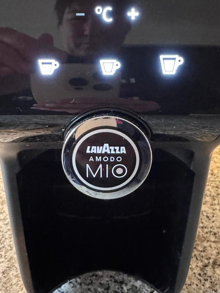 AEG Lavazza A Modo Mio - Espresso Machine, Ophalen, Gebruikt, Espresso apparaat, 1 kopje