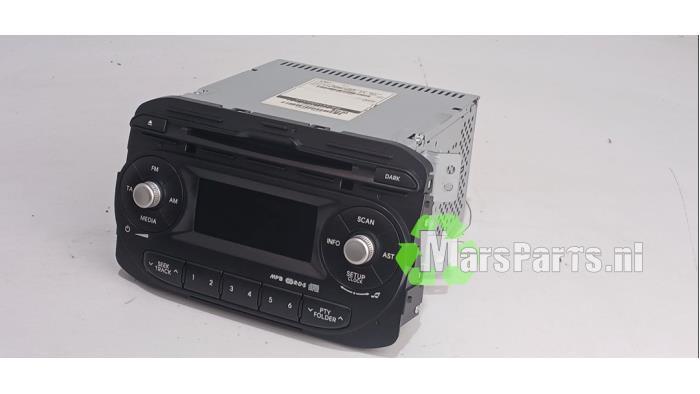 Radio CD Speler van een Kia Picanto, Auto-onderdelen, Elektronica en Kabels, Kia, Gebruikt, 3 maanden garantie, Ophalen of Verzenden